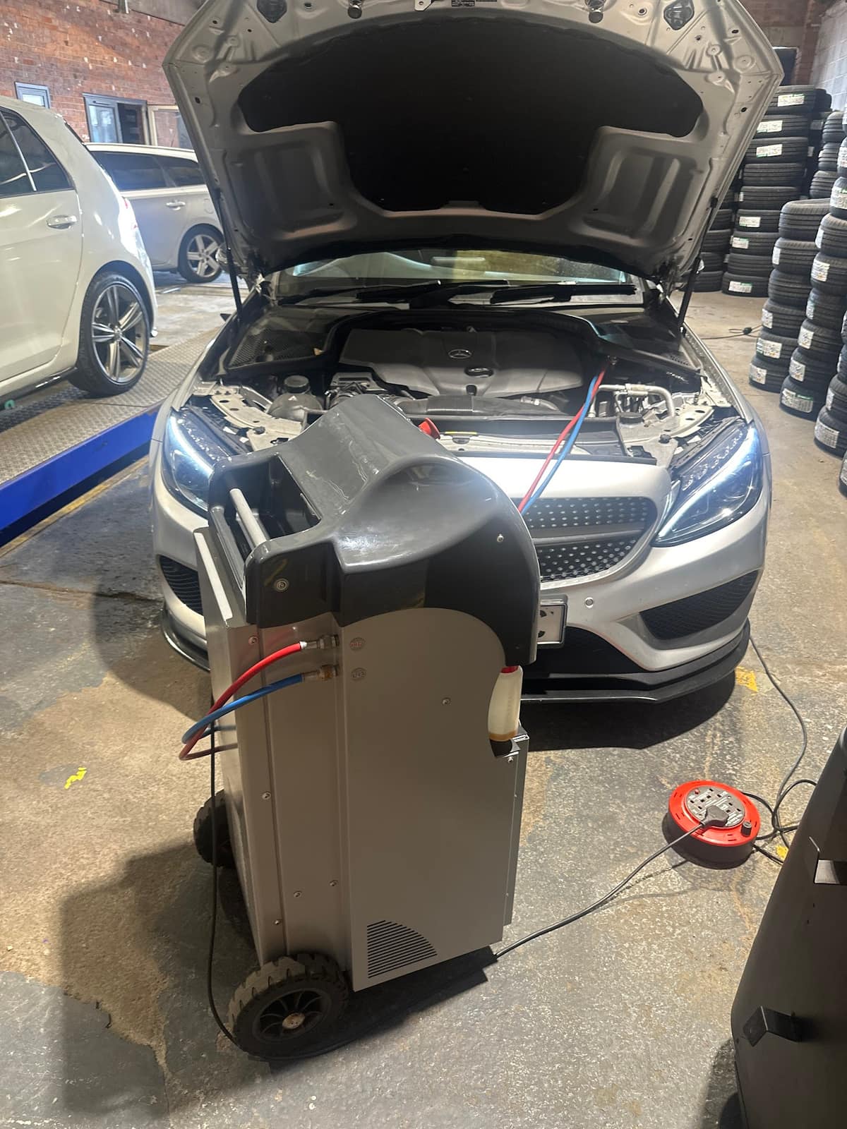 Air Con Regas