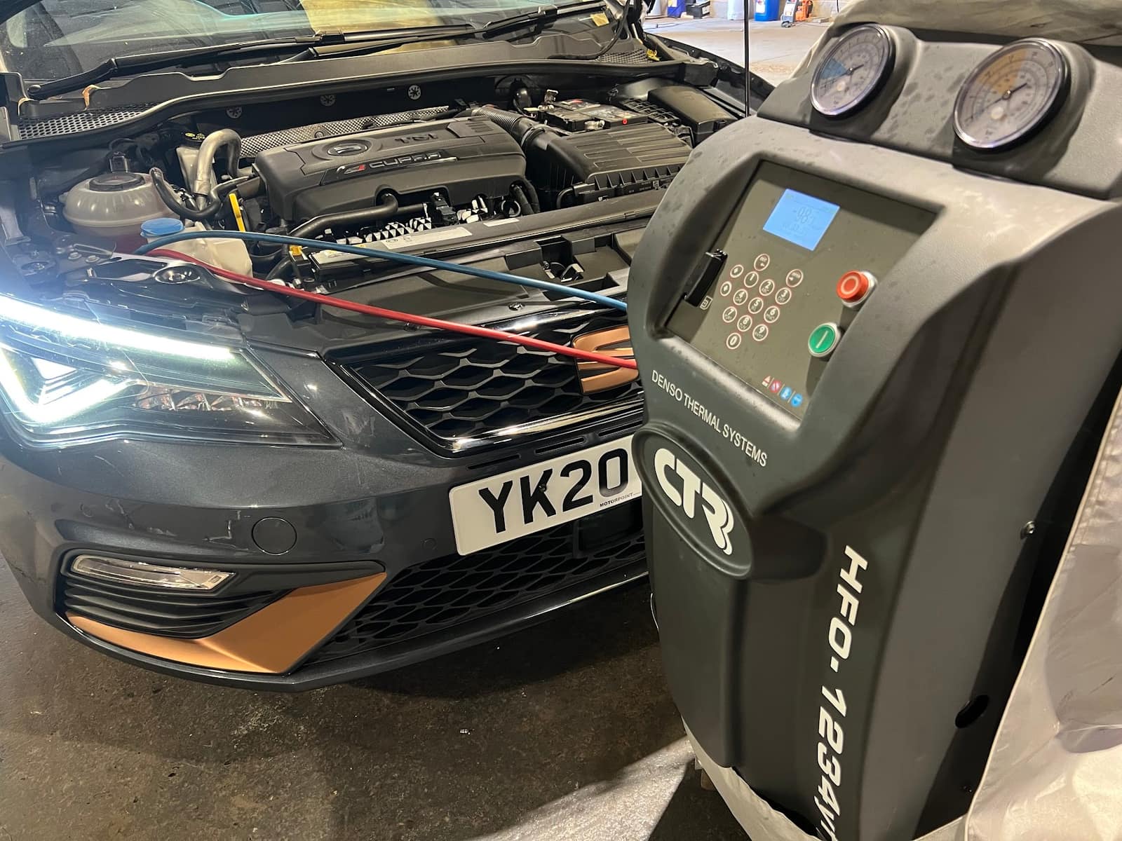 Cooling Diagnostics